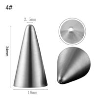 Piping Nozzle Round # 4