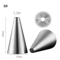 Piping Nozzle Round # 8