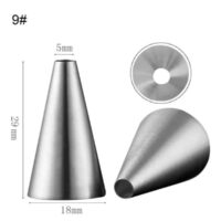 Piping Nozzle Round # 9