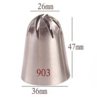 Piping Nozzle Round # 903