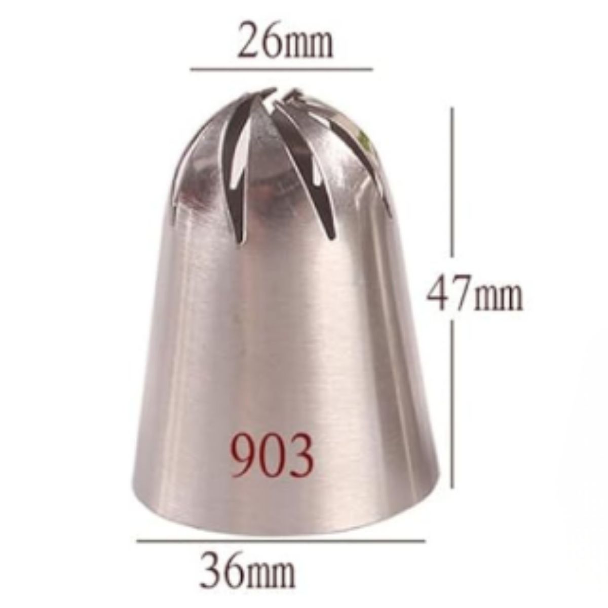 Piping Nozzle Round # 903 Piping Nozzle Round # 903