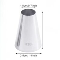 Piping Nozzle Round # R18L