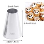 Piping Nozzle Round # R18L (2)