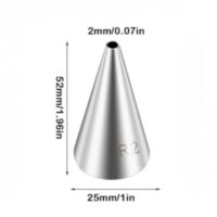 Piping Nozzle Round # R2