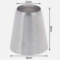 Piping Nozzle Round # R22L (2)