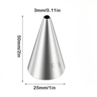 Piping Nozzle Round # R3