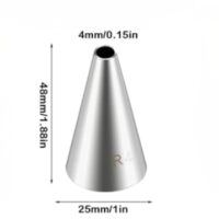 Piping Nozzle Round # R4