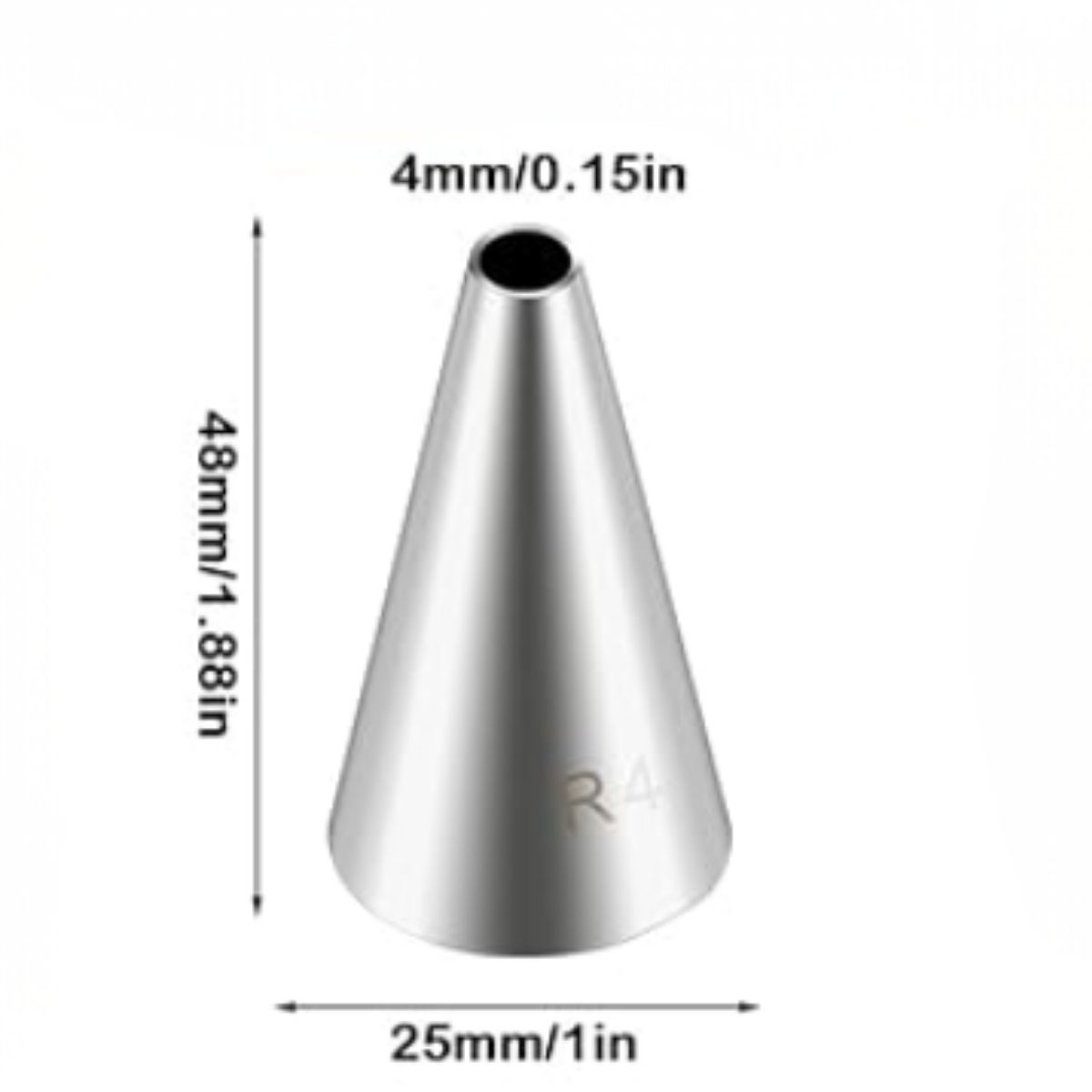 Piping Nozzle Round # R4 Piping Nozzle Round # R4