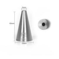 Piping Nozzle Round # R6