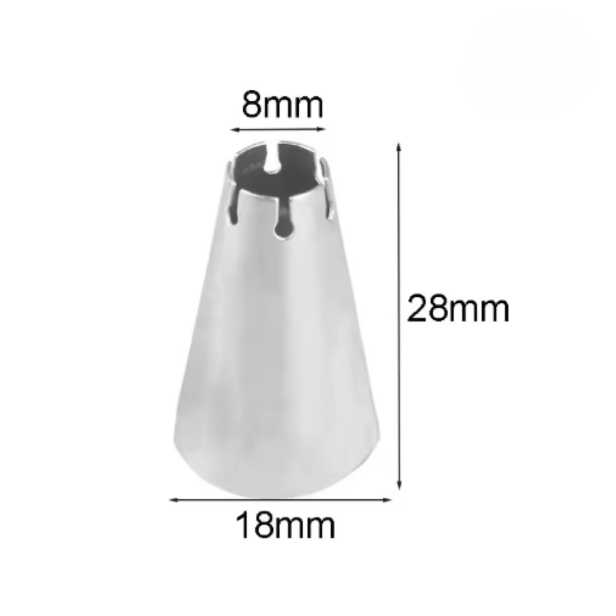 Piping Nozzle Tip #105 Piping Nozzle Tip #105