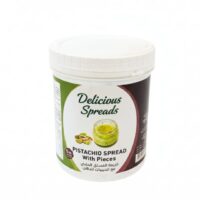 Pistachio Spread with Pieces Cream 1 kg