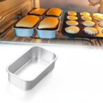 Rectangle Loaf Cake Baking Pan 12x6x3.3 cm