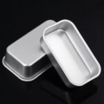 Rectangle Loaf Cake Baking Pan 12x6x3.3 cm