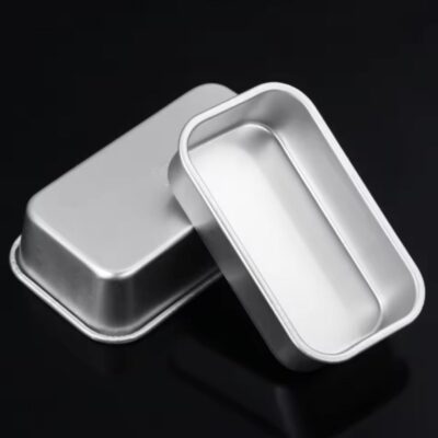 Rectangle Loaf Cake Baking Pan 12x6x3.3 cm