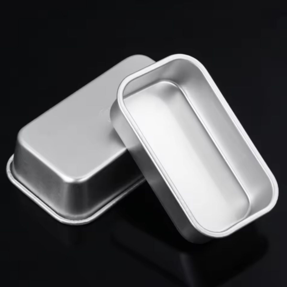 Rectangle Loaf Cake Baking Pan 12x6x3.3 cm Rectangle Loaf Cake Baking Pan 12x6x3.3 cm