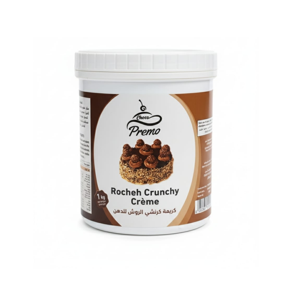 Rocheh Crunchy Cream Filling 1 kg Rocheh Crunchy Cream Filling 1 kg
