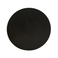 Round Cake Board Black