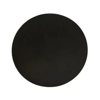 Round Cake Board Black