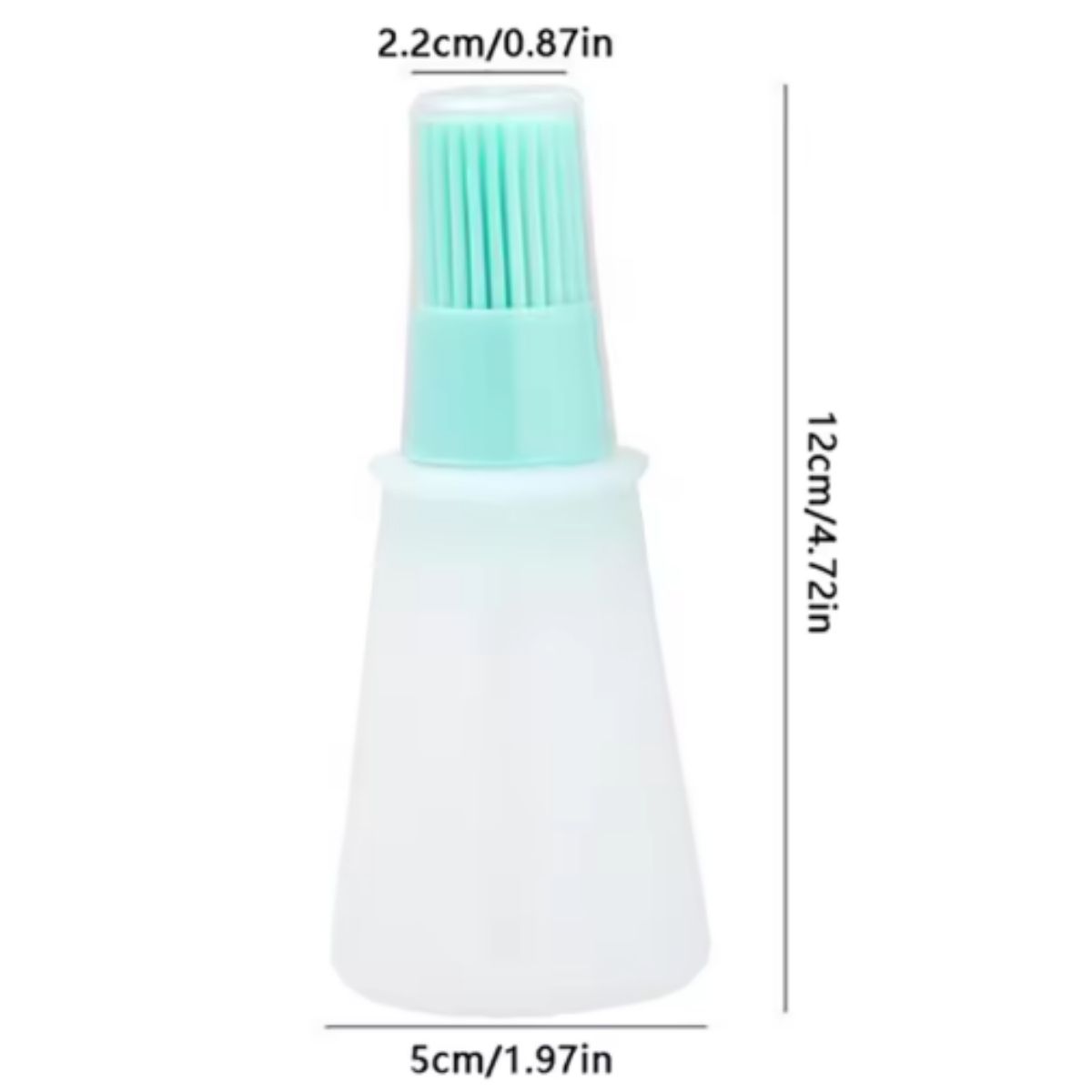 Silicone Oil Bottle Brush Silicone Oil Bottle Brush