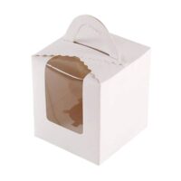 Single Cupcake Box