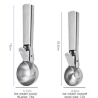 Stainless Steel Ice Cream Scoop