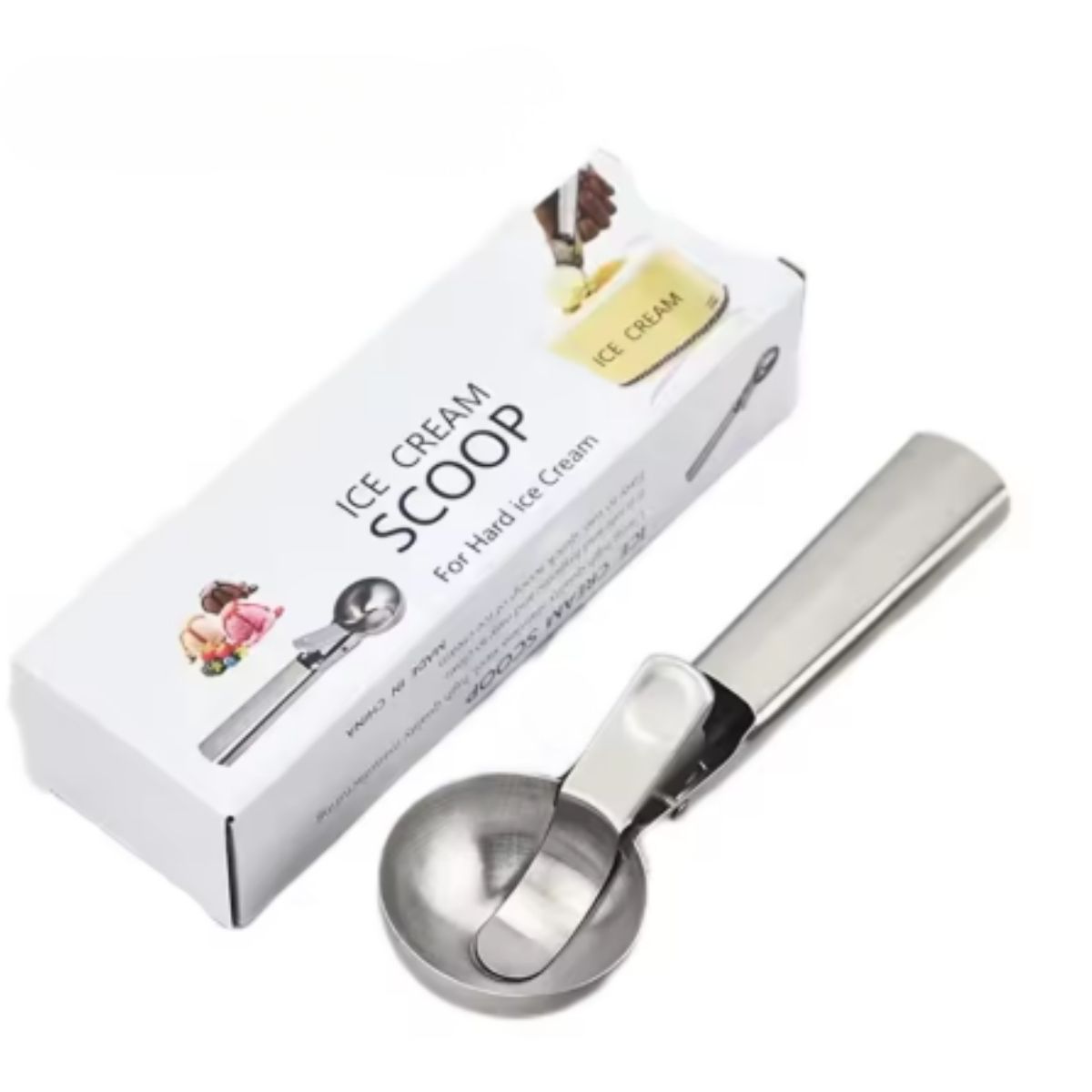 Stainless Steel Ice Cream Scoop Stainless Steel Ice Cream Scoop