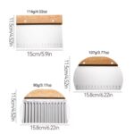 Stainless Steel Scraper Dough Cutter