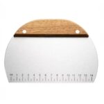 Stainless Steel Scraper Dough Cutter Half Circle