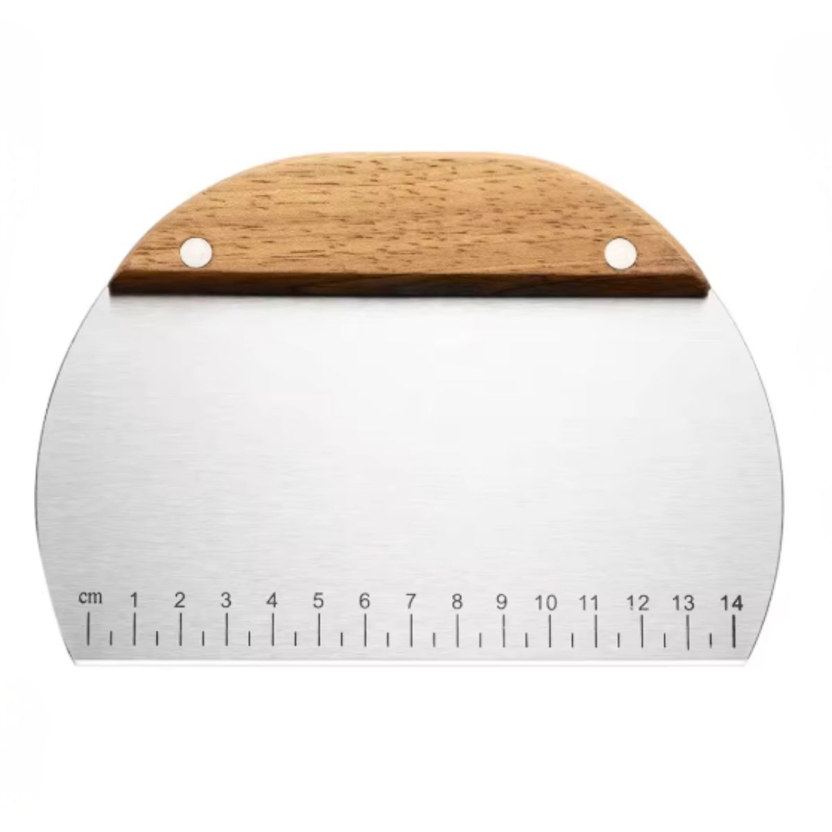 Stainless Steel Scraper Dough Cutter Half Circle Stainless Steel Scraper Dough Cutter Half Circle