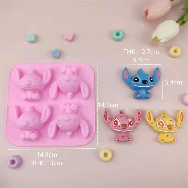 Stitch silicone mold Stitch silicone mold