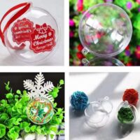 Transparent Plastic Hollow Ball