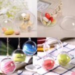 Transparent Plastic Hollow Ball
