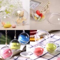 Transparent Plastic Hollow Ball