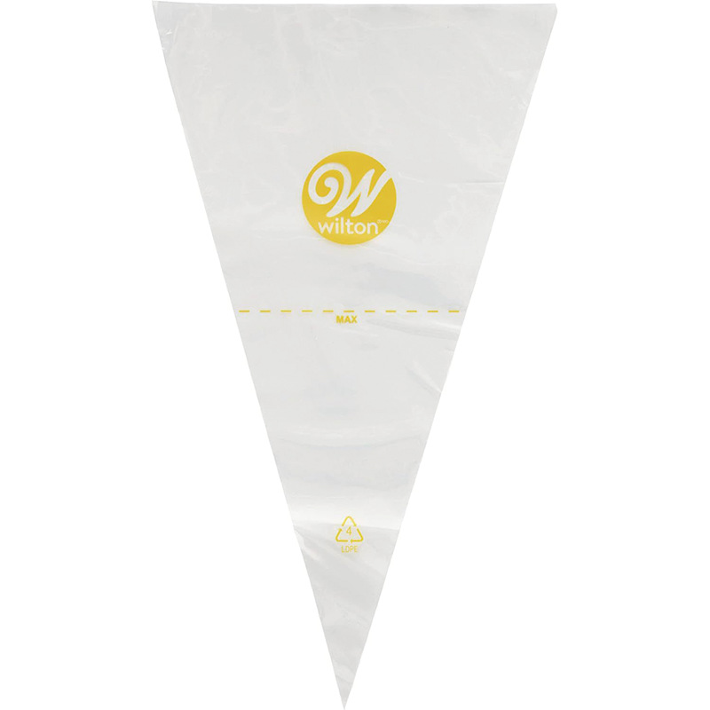 Wilton 16inch Disposable Piping Bags, Pack of 12 2 Wilton 16inch Disposable Piping Bags, Pack of 12 2