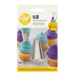 Wilton No.6B Open Star Decorating Tip (2)