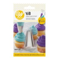Wilton No.6B Open Star Decorating Tip (2)