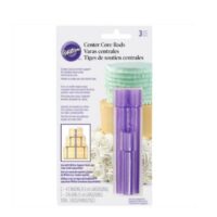 Wilton Plastic Centre Core Rods Pack of 3