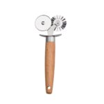 double wheeled pastry cutter