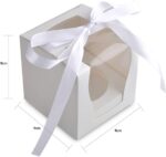 white cupcake box