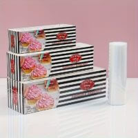 100 pcs roll piping bags