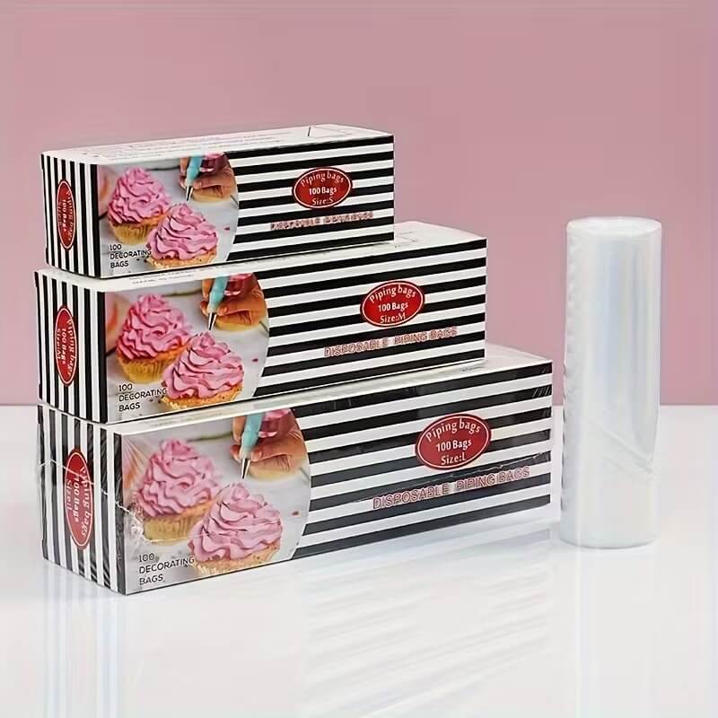 100 pcs roll piping bags 100 pcs roll piping bags