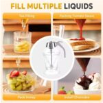 200ml Honey Dispenser with Stand Holder