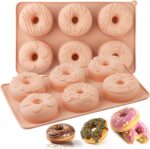 6 Cavity Silicone Mini Donut & Cake Baking Pan