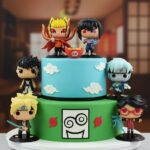 6 Pcs Naruto Boruto Anime Pop Style Action Figure Set Sasuke, Naruto, Sarada, Boruto Collectible Vinyl Toys for Fans and Cake Toppers2