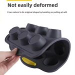 9 Cup Silicone Muffin Pan with Handles Non Stick Cupcake Baking Tray3