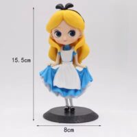 Alice in Wonderland Figurine Toy Cake Topper