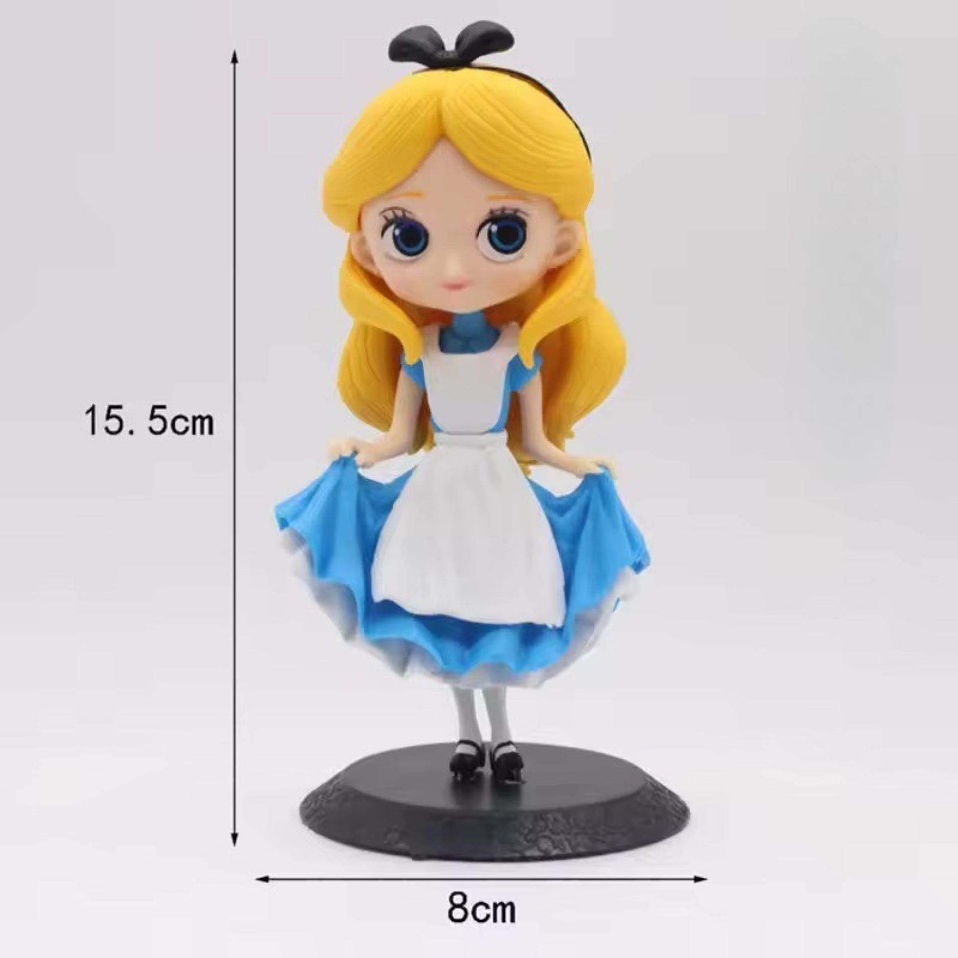 Alice in Wonderland Figurine Toy Cake Topper Alice in Wonderland Figurine Toy Cake Topper