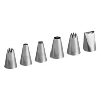 Ateco Large Piping Nozzles Set Of 6 (2)