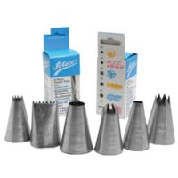 Ateco Large Piping Nozzles Set Of 6