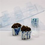 BWB Mousse Cup 3 Part Chocolate Mould